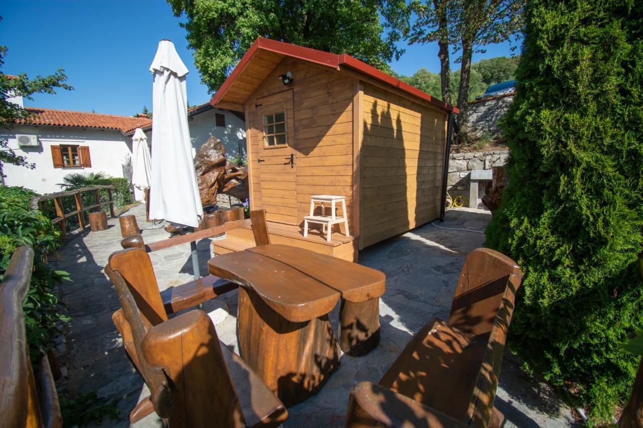 Ferienwohnung Pocitniska Hiska Skedenj Deskle Exterior foto